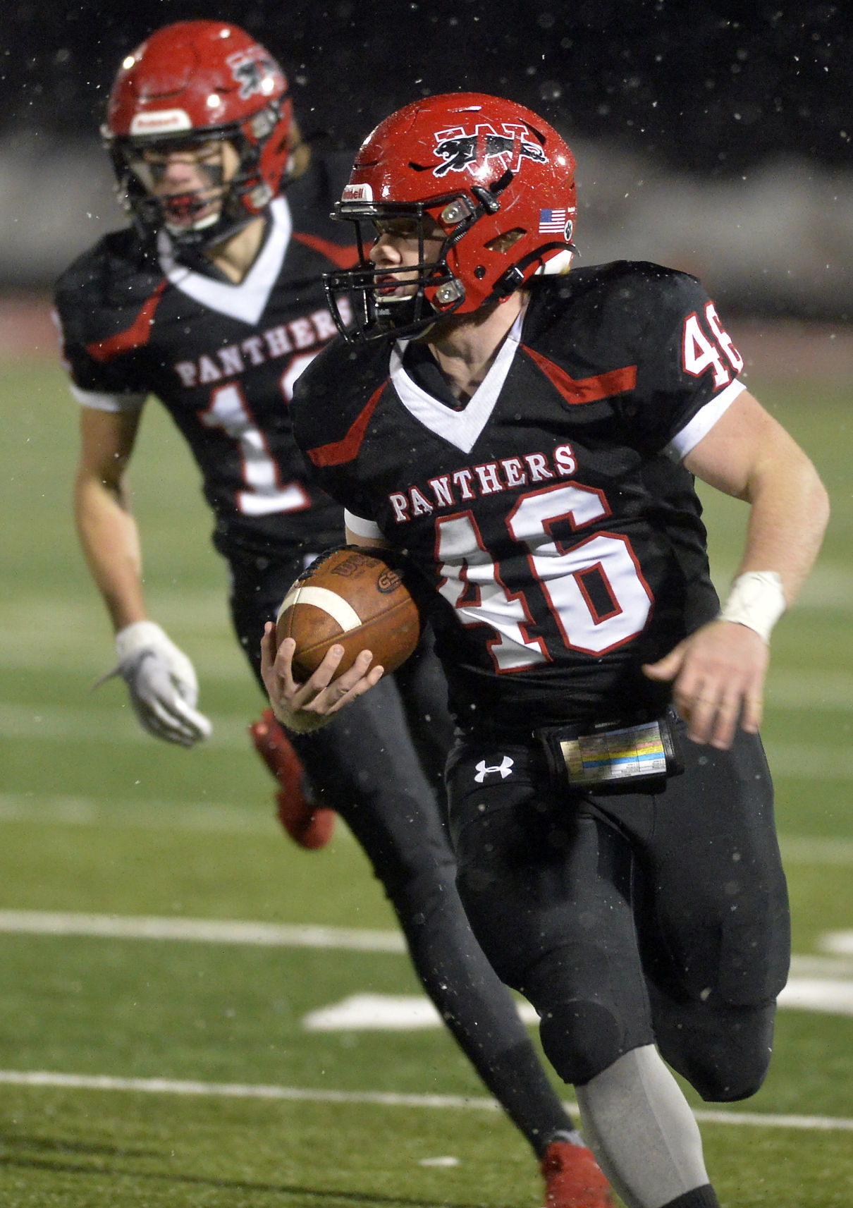 FOOTBALL WILMOT WAUKESHA WEST